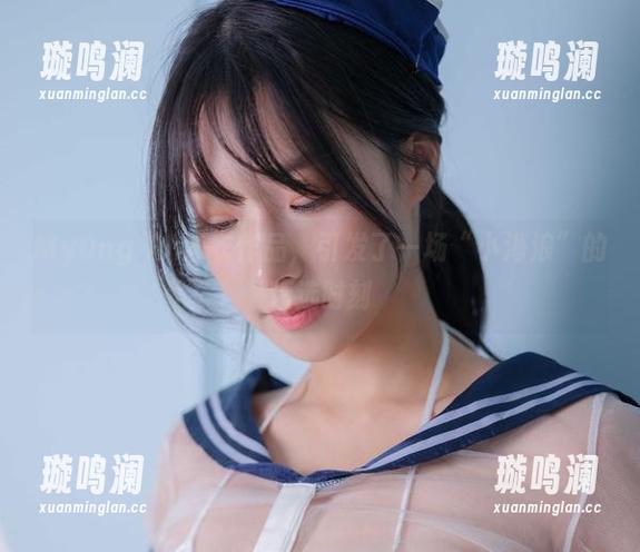 Myung Ah泳衣作品，引发了一场“小海浪”的精选时刻
